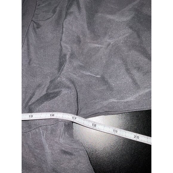 MARINE LAYER Women Mini Dress Olema Embroidered Long Sleeve Boho Grey size Small - Picture 12 of 16